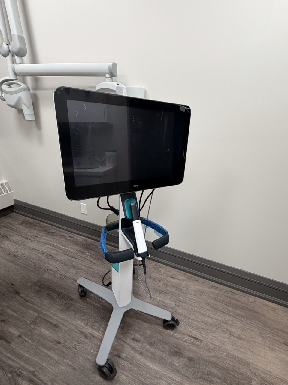 iTero digital scanner used for Invisalign