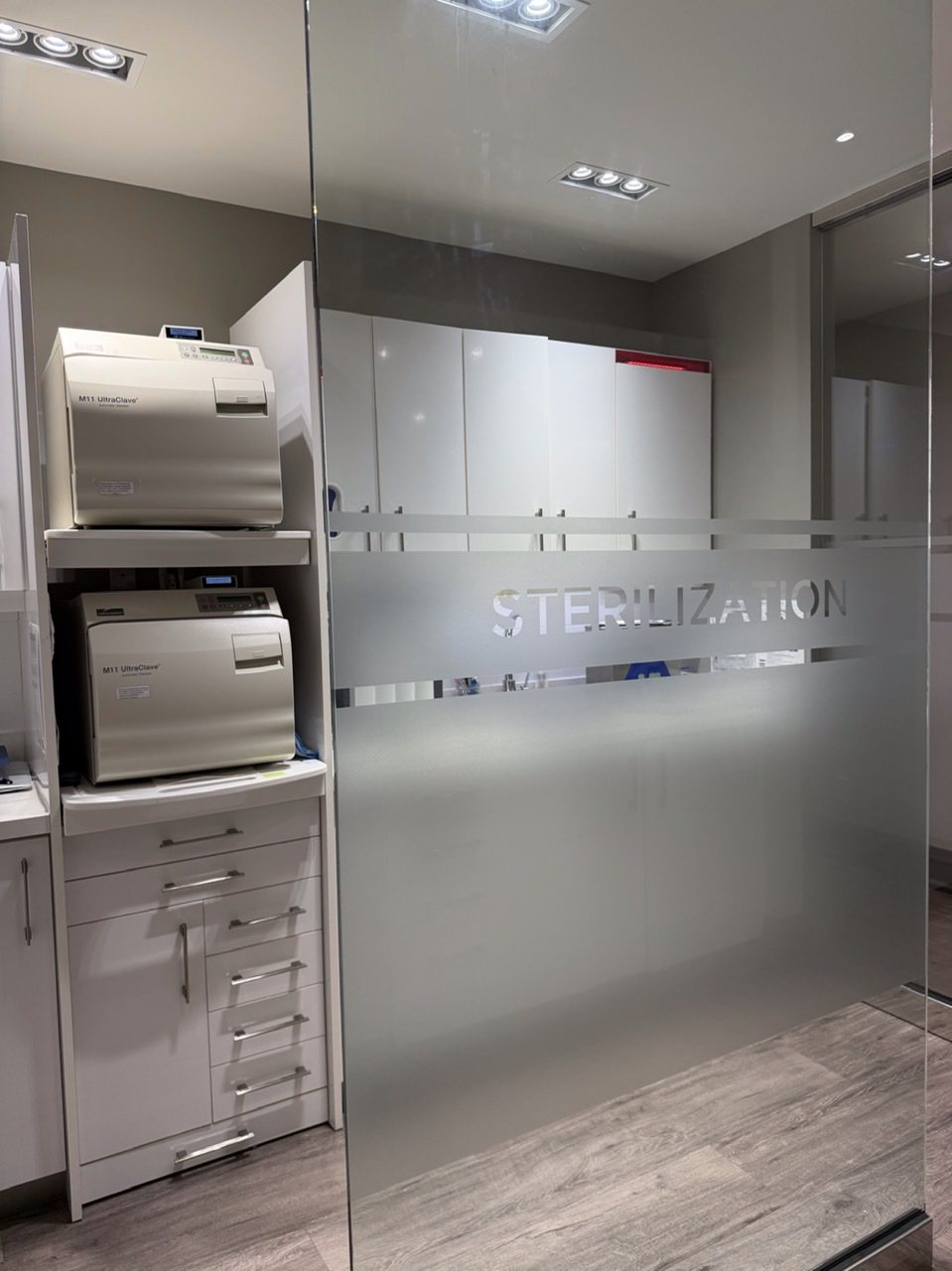 Sterilization centre