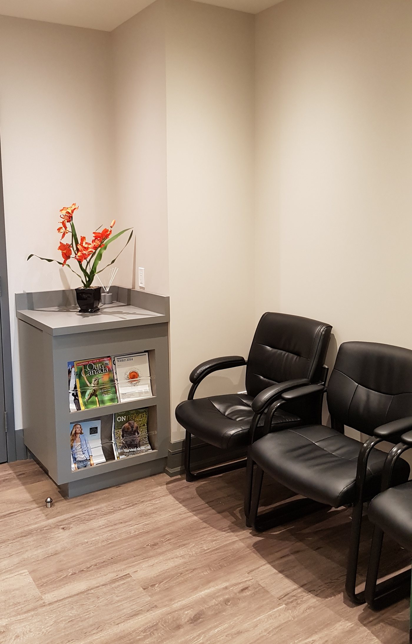 Waiting area